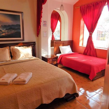 Hostal Imperial Quito Kültér fotó