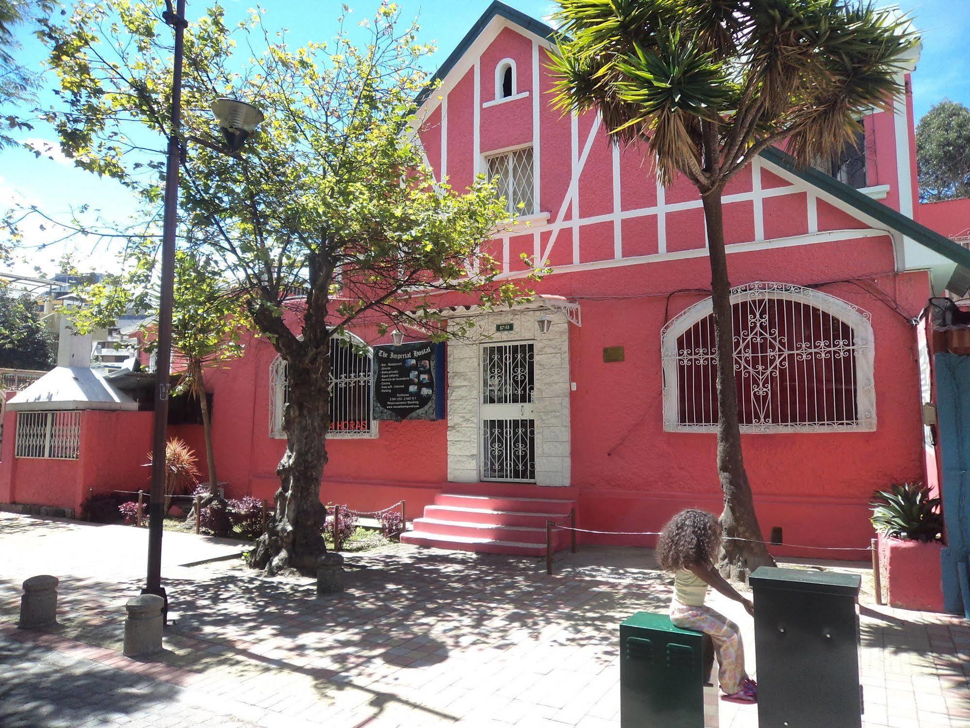 Hostal Imperial Quito Kültér fotó