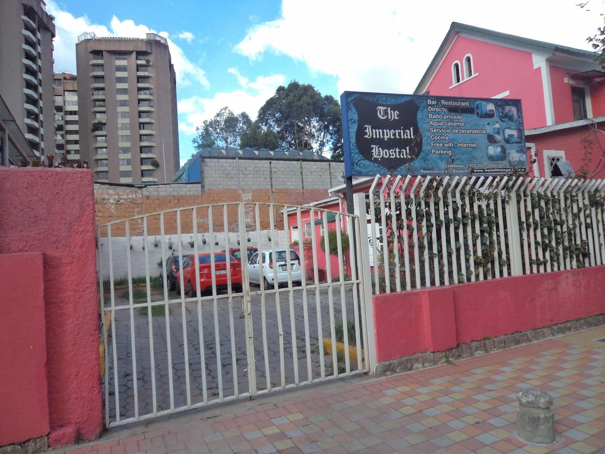 Hostal Imperial Quito Kültér fotó