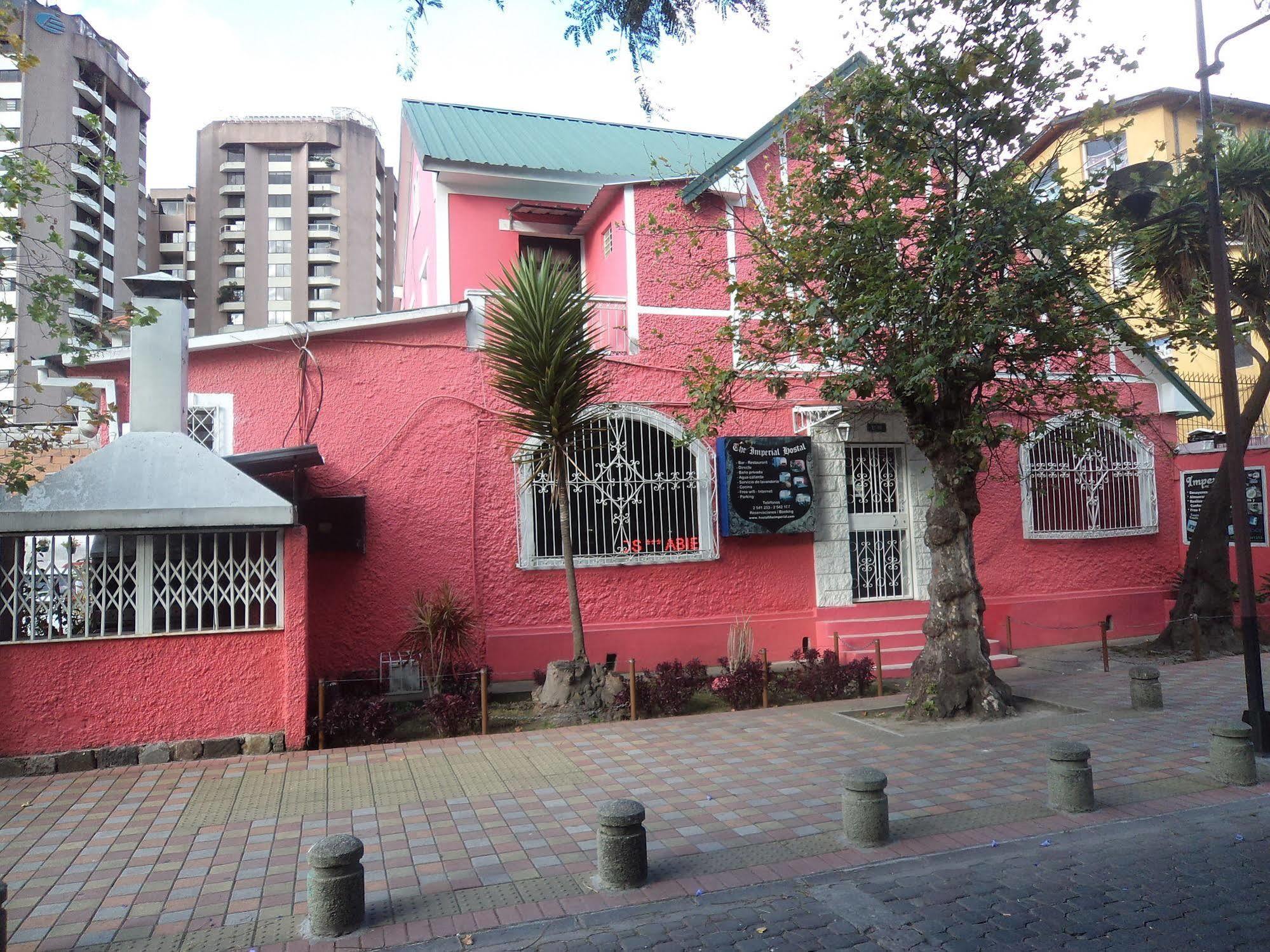 Hostal Imperial Quito Kültér fotó