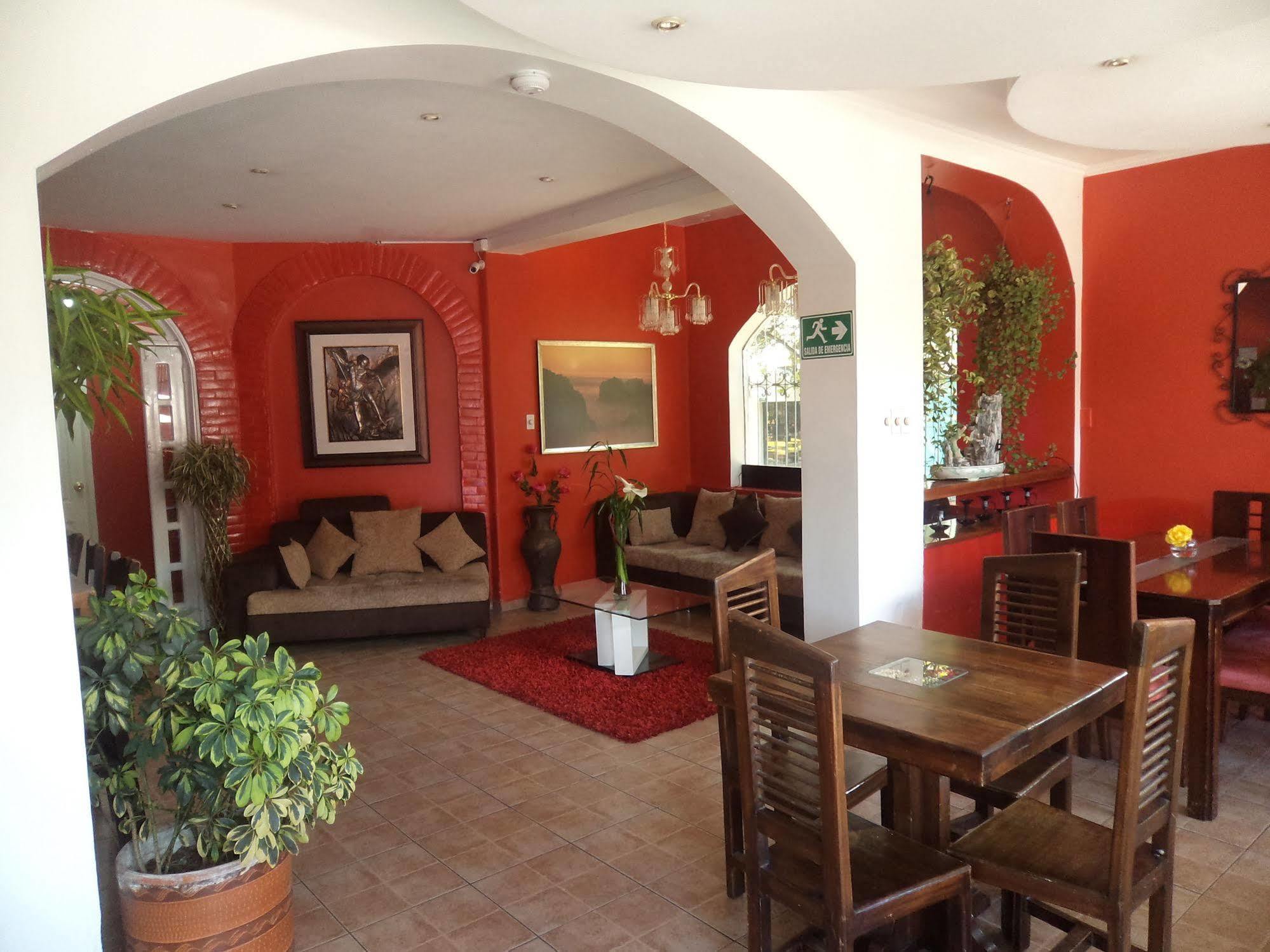 Hostal Imperial Quito Kültér fotó