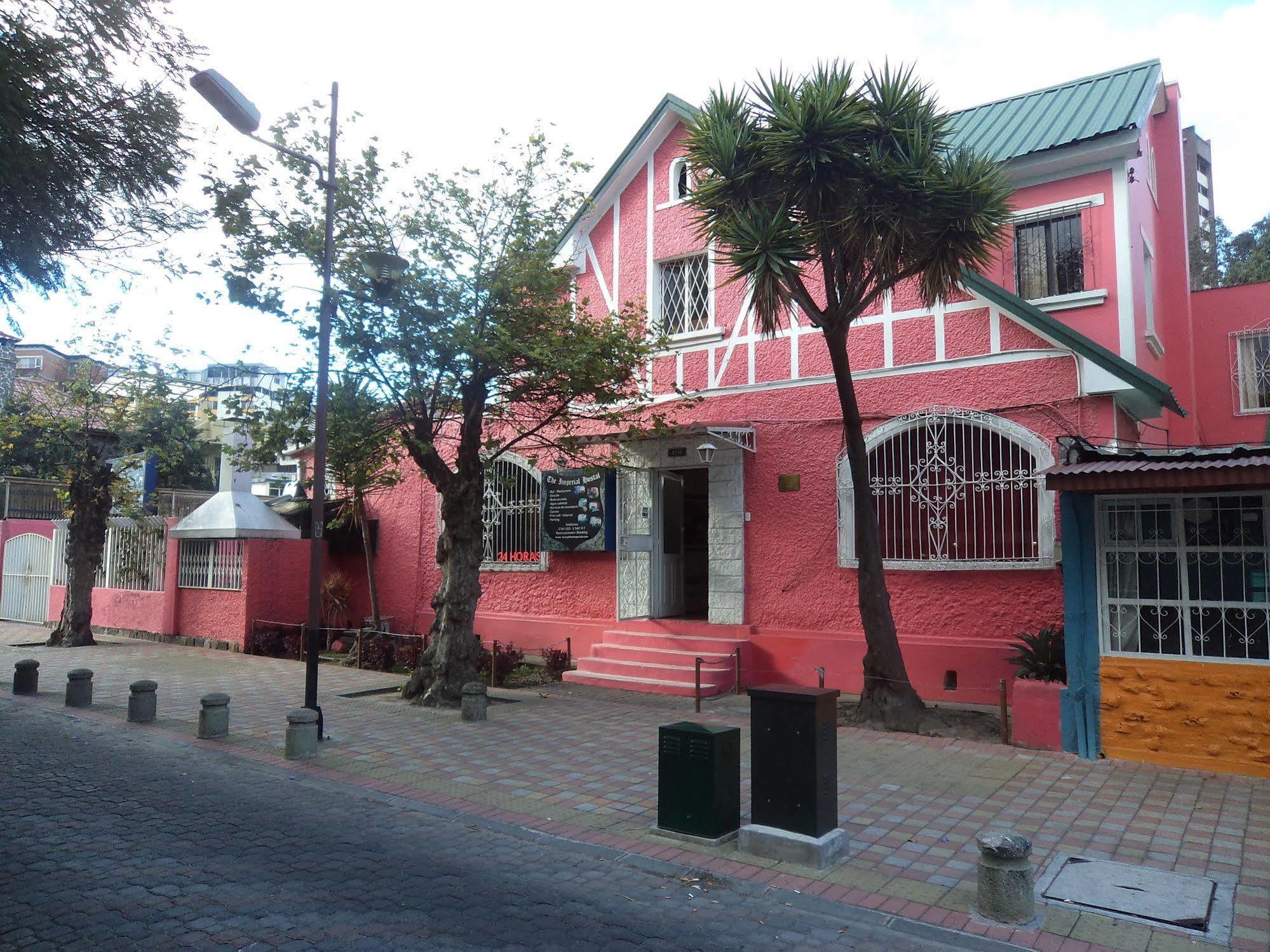 Hostal Imperial Quito Kültér fotó