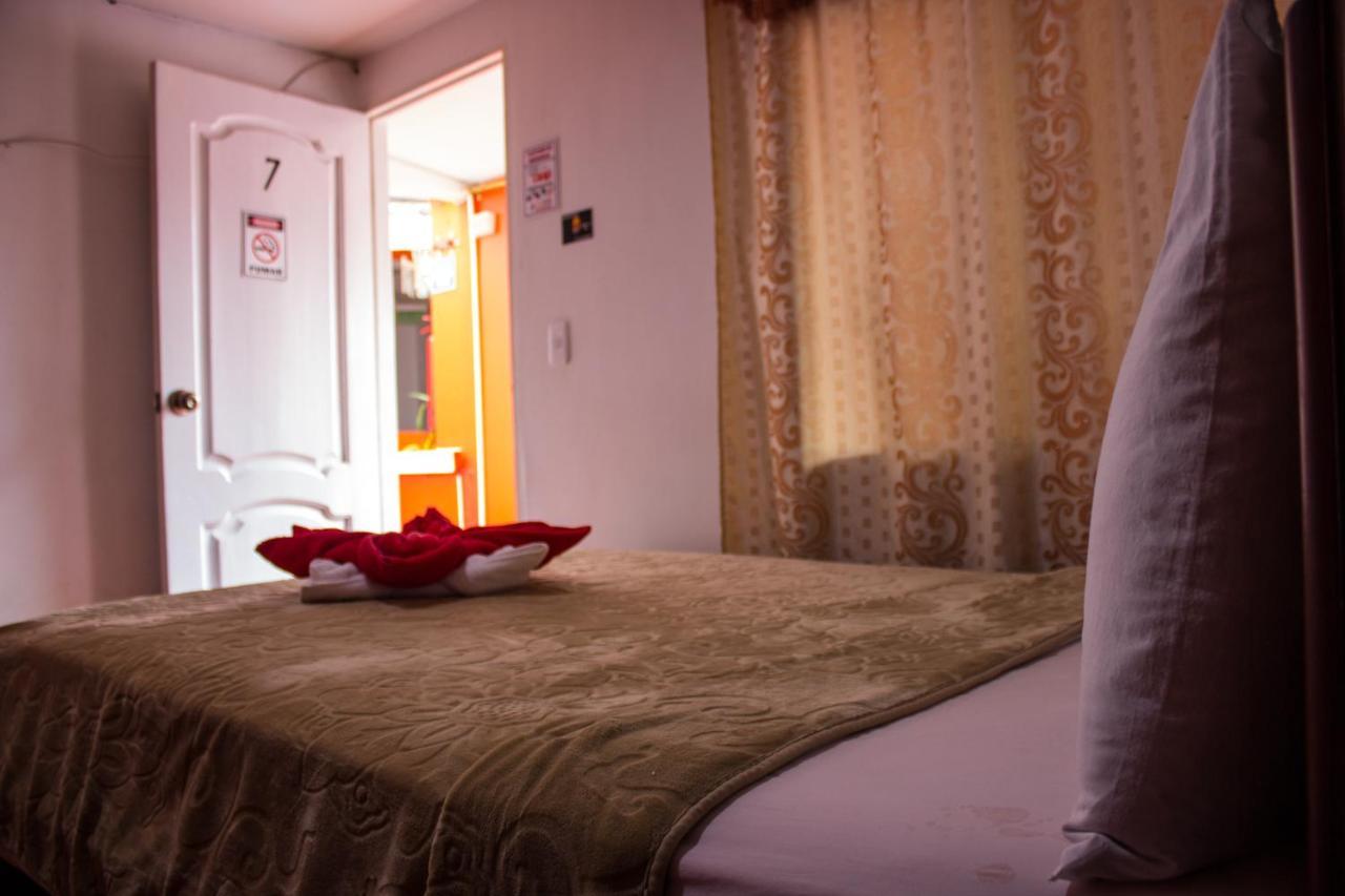 Hostal Imperial Quito Kültér fotó