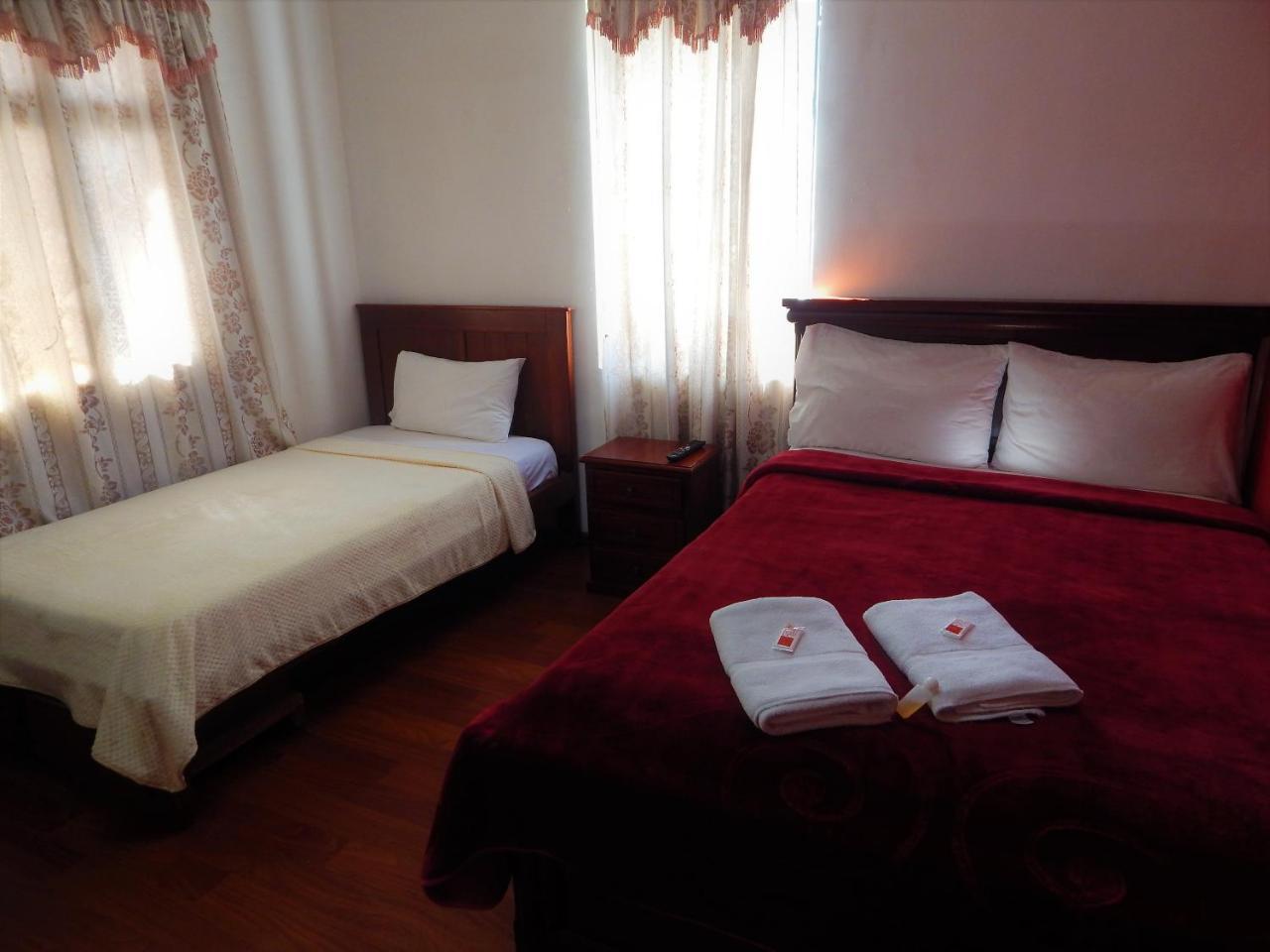 Hostal Imperial Quito Kültér fotó