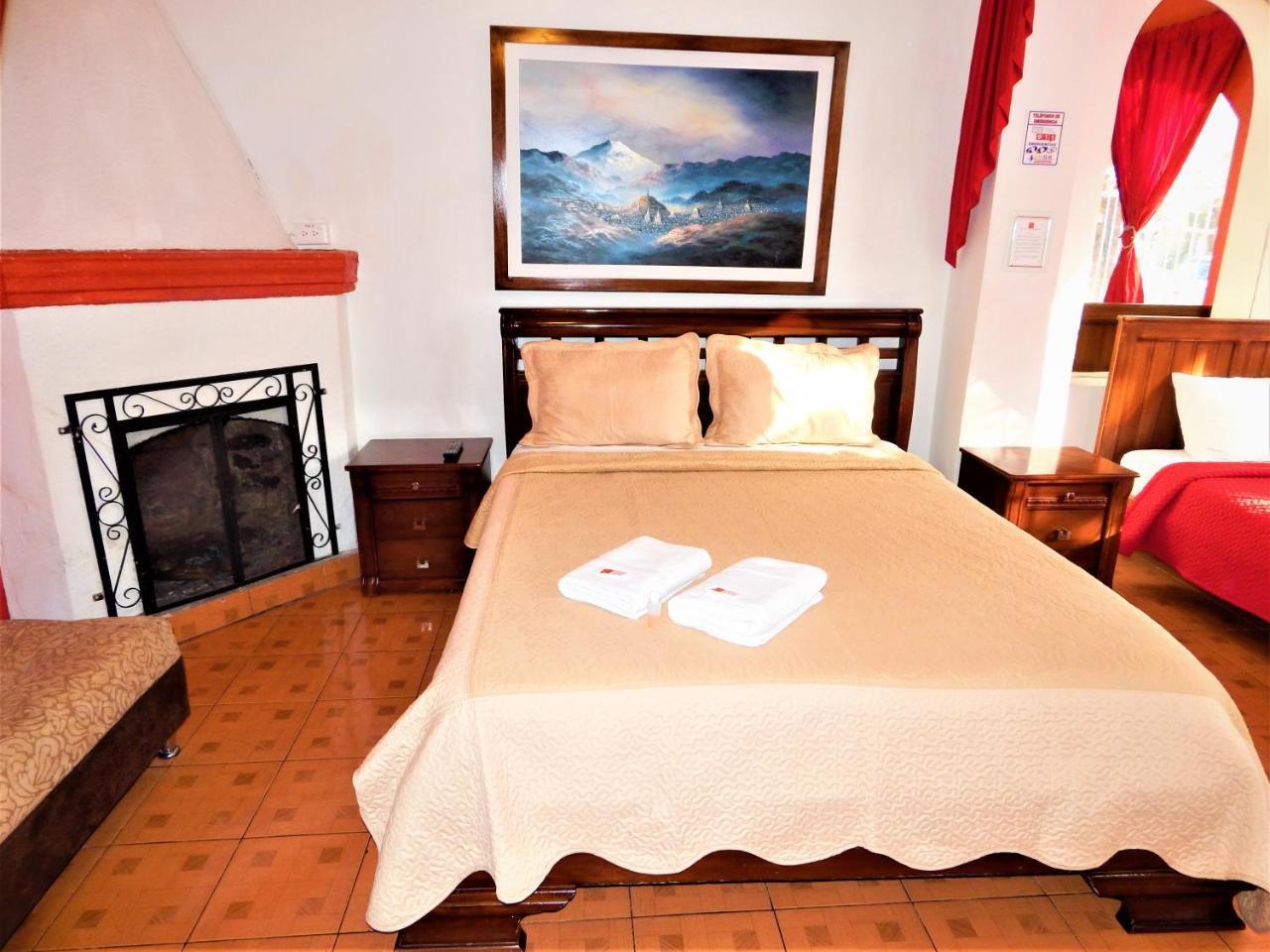 Hostal Imperial Quito Kültér fotó