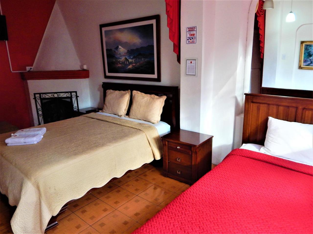 Hostal Imperial Quito Kültér fotó