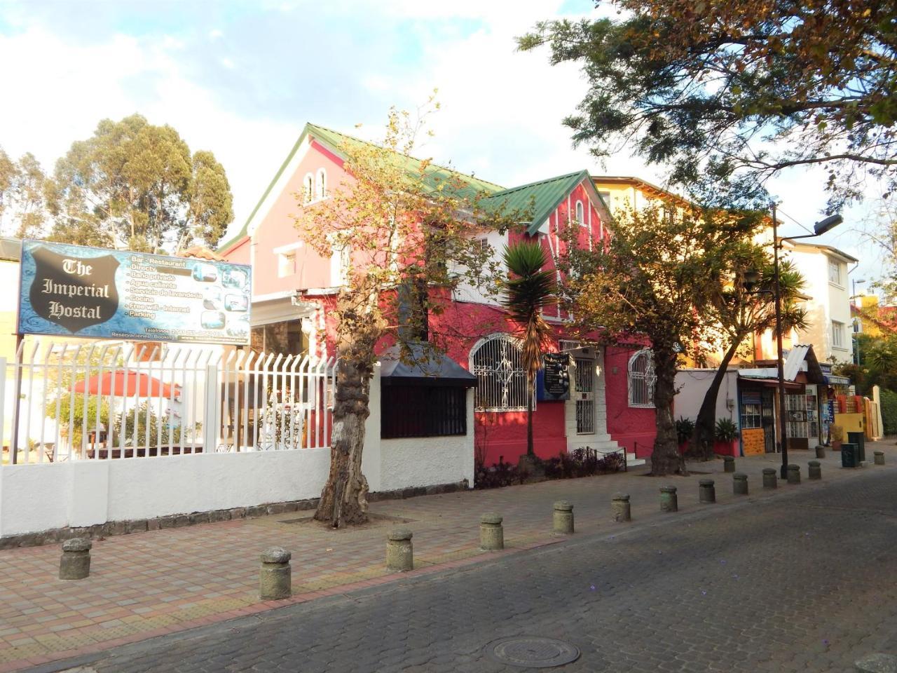Hostal Imperial Quito Kültér fotó