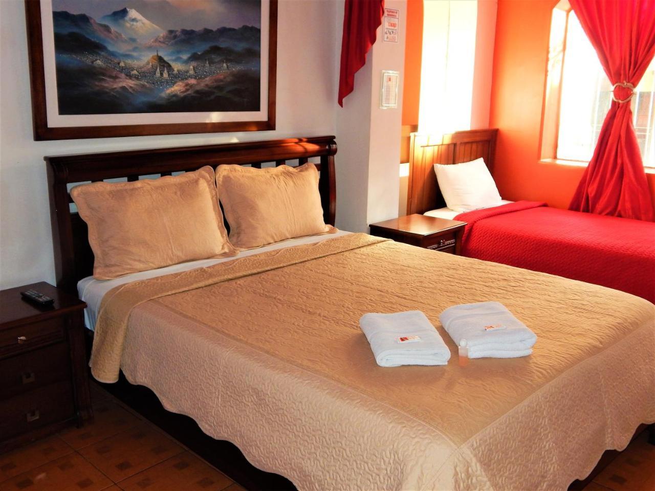 Hostal Imperial Quito Kültér fotó