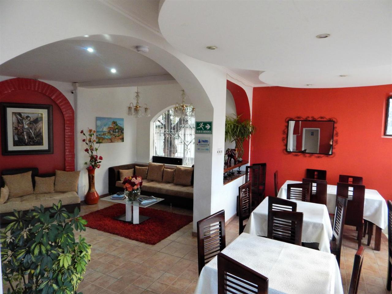 Hostal Imperial Quito Kültér fotó