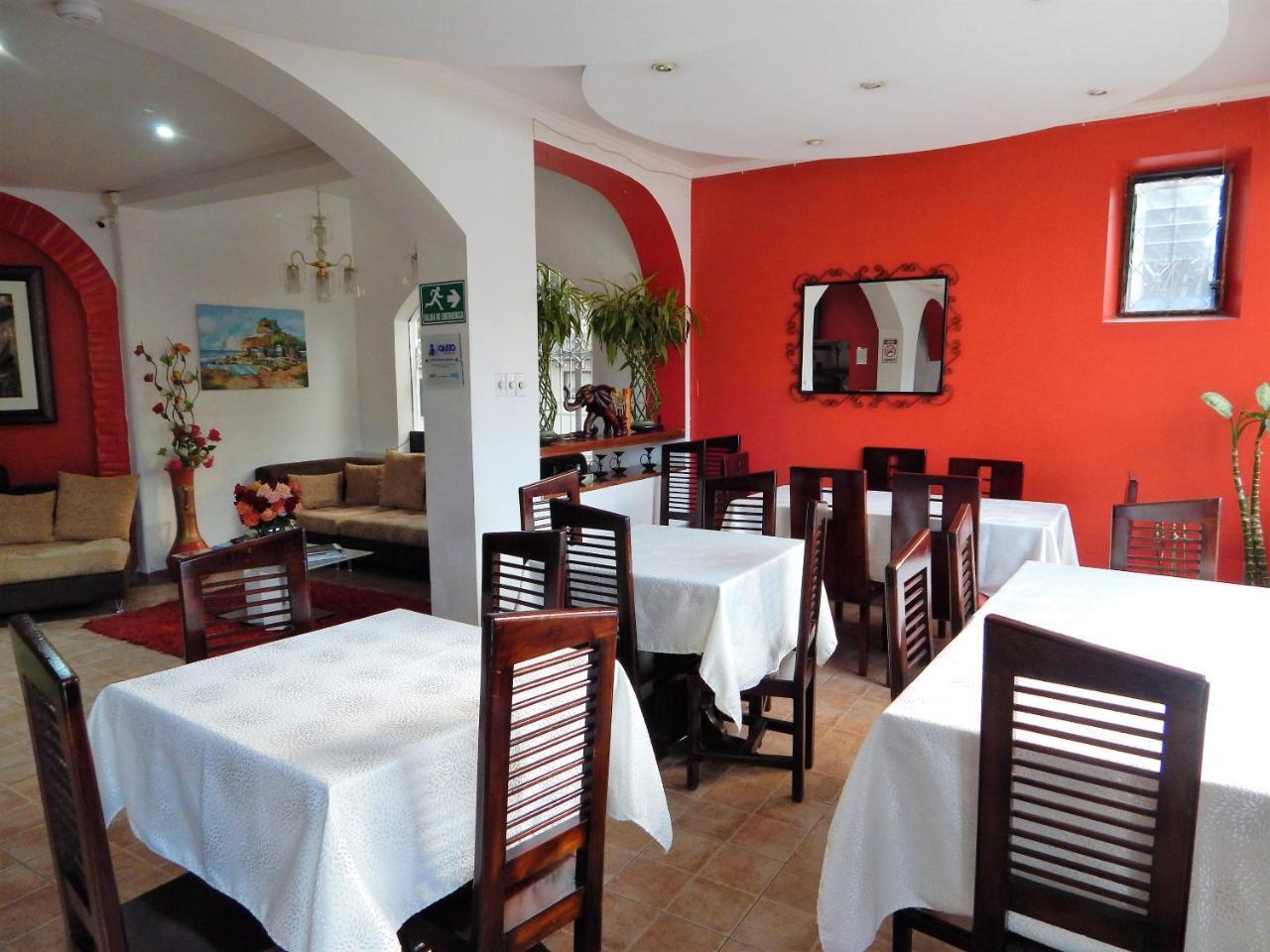 Hostal Imperial Quito Kültér fotó