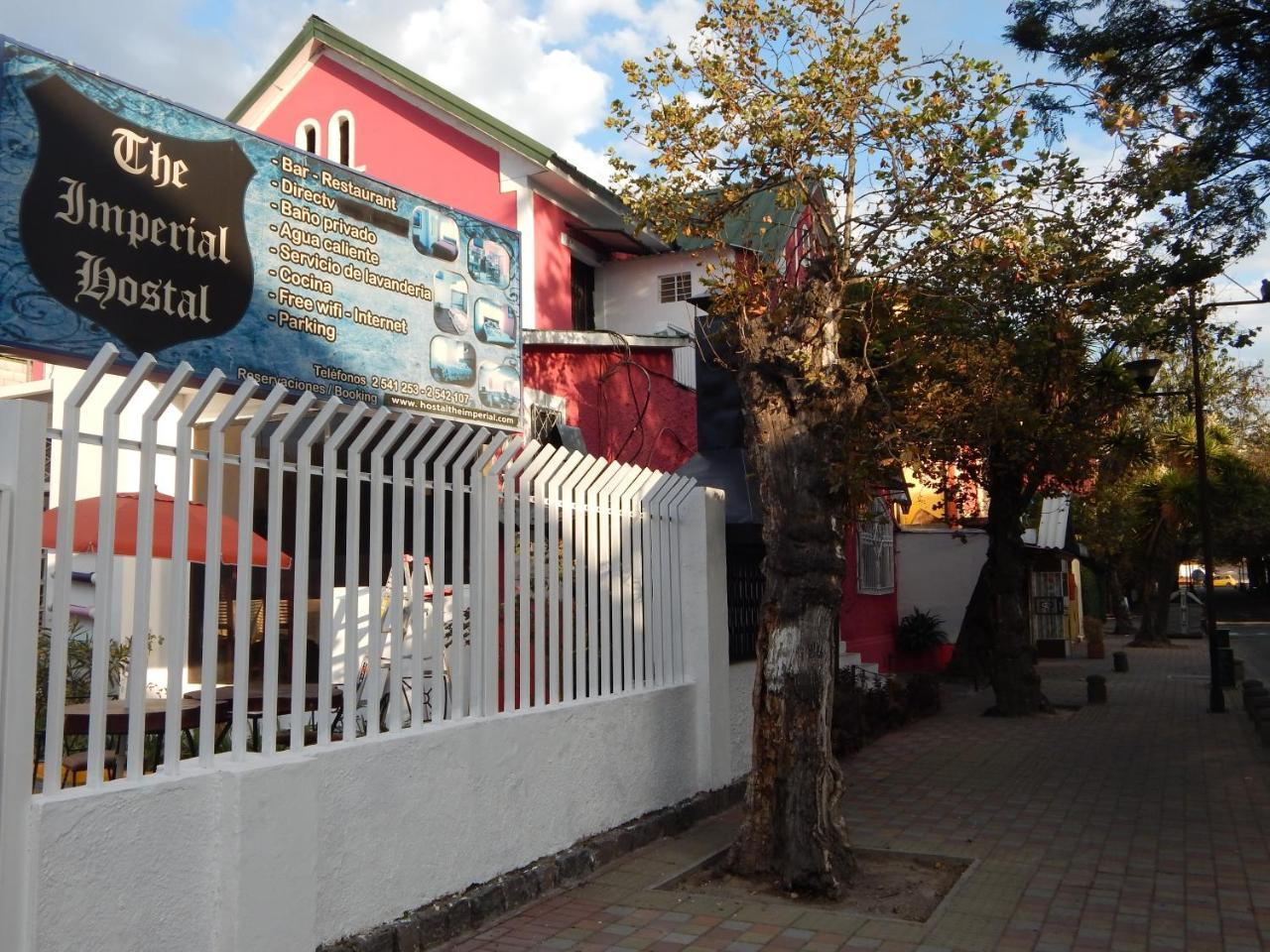 Hostal Imperial Quito Kültér fotó