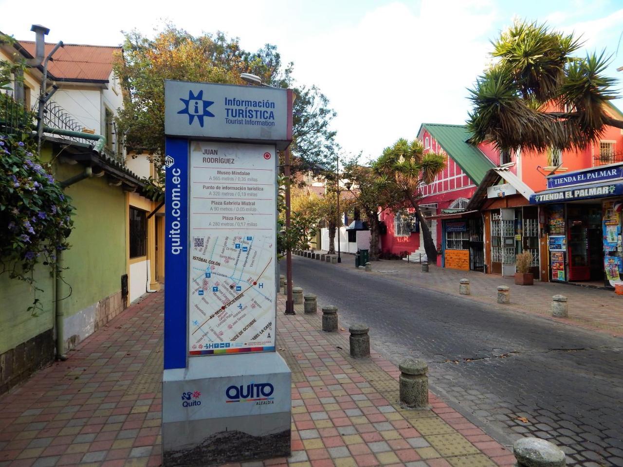 Hostal Imperial Quito Kültér fotó