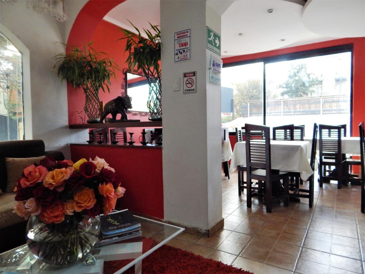 Hostal Imperial Quito Kültér fotó
