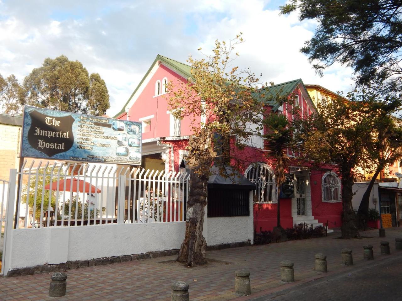 Hostal Imperial Quito Kültér fotó