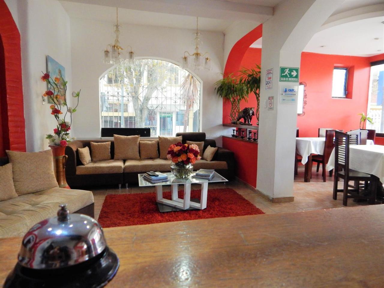 Hostal Imperial Quito Kültér fotó