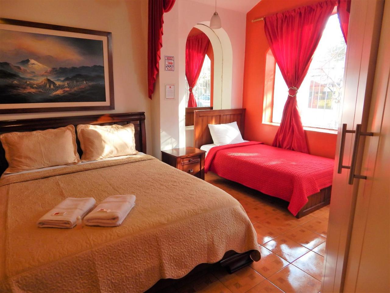 Hostal Imperial Quito Kültér fotó