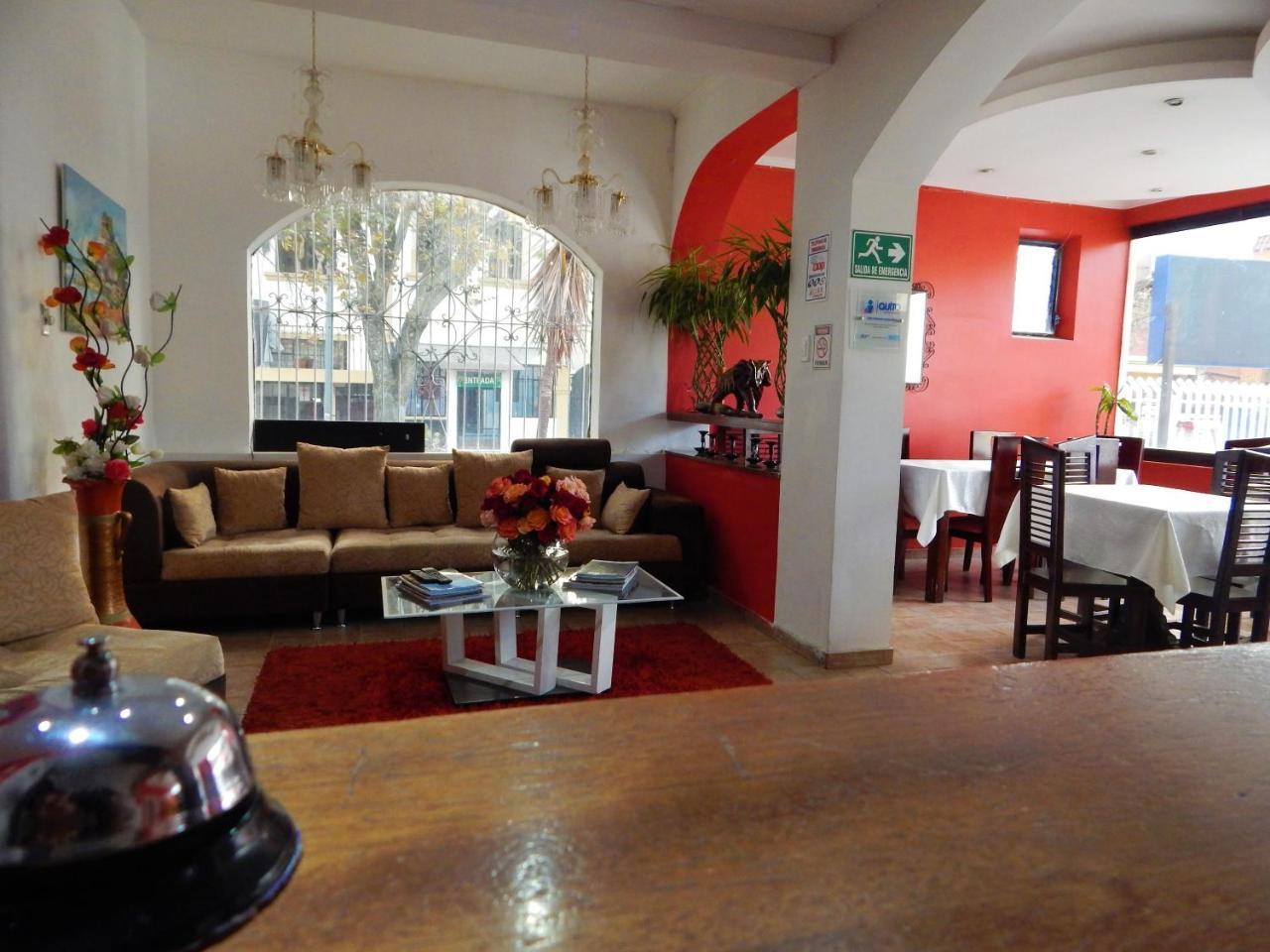 Hostal Imperial Quito Kültér fotó
