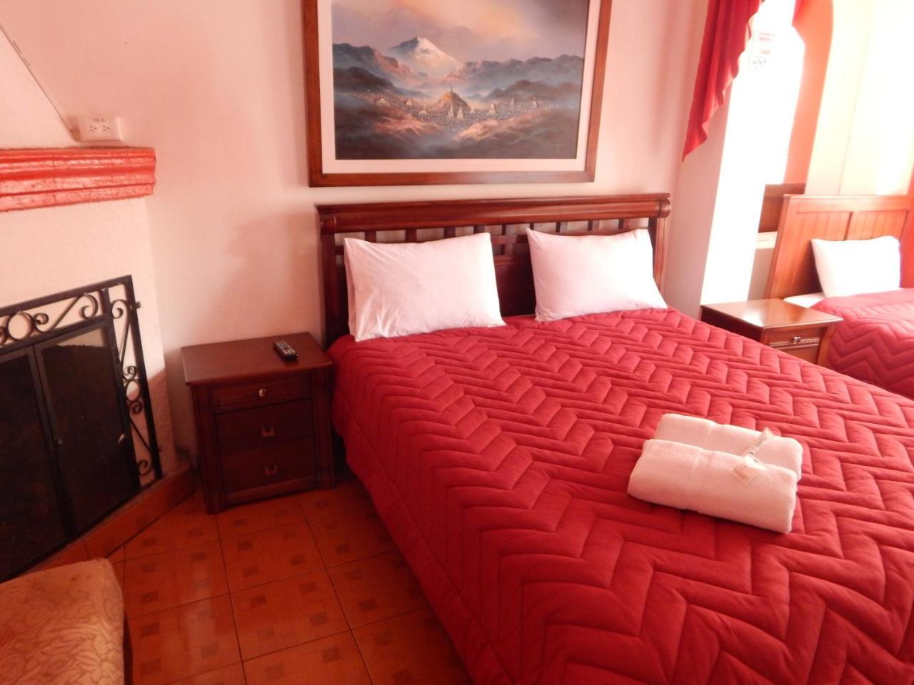 Hostal Imperial Quito Kültér fotó